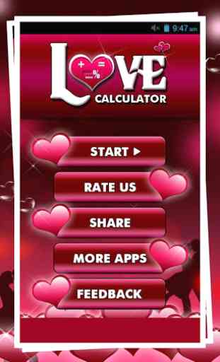 Love Calculator : Love Meter 1