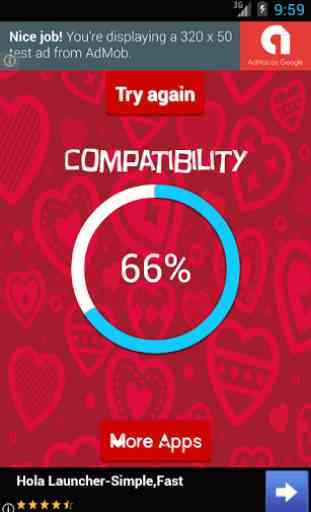 Love Compatibility Test 3