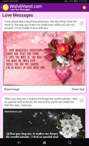 Love Messages & Love Images 3