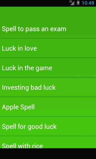Luck Spells 2