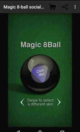 Magic 8-ball social Free 1