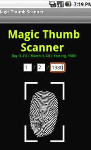 Magic Thumb Scanner 1