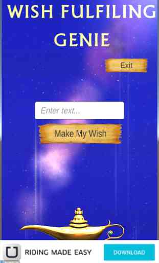 Make My Wish  Genie 2