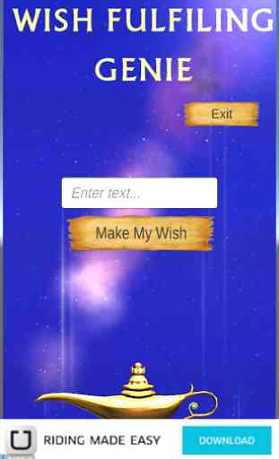 Make My Wish  Genie 4