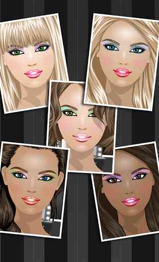 Makeup Make Up Games for Girls 3