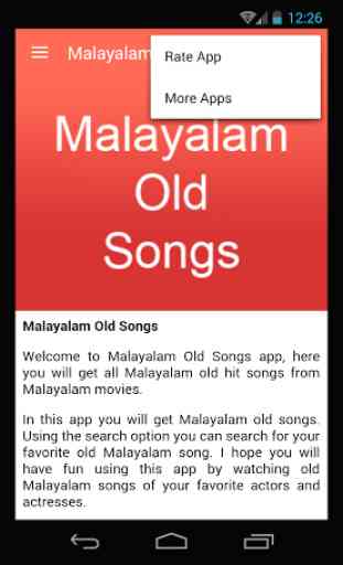 Malayalam Old Songs 4