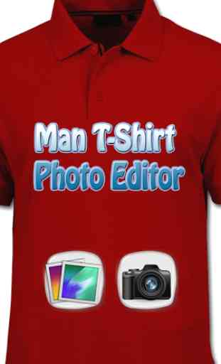 Man T-Shirt Photo Editor 2