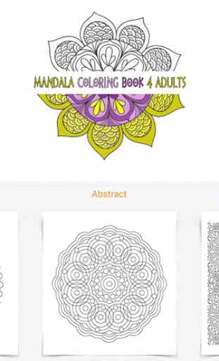 Mandala Coloring Book 4 Adults 4