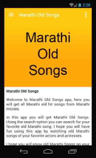 Marathi Old Songs 2