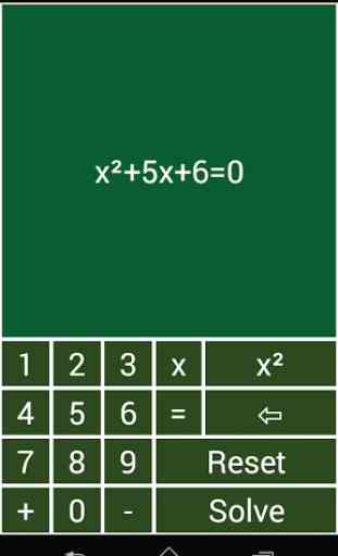 Math Cafe - Equation Solver 3