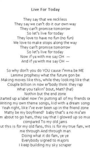 MattyBRaps Lyrics 2