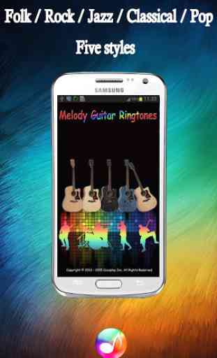 Melody Guitar Ringtones Pro 1