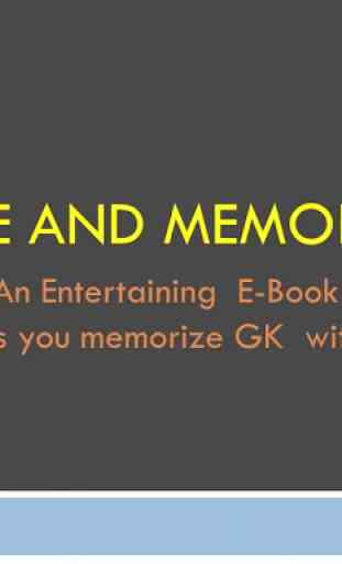 Memory Tips by Guinnness Champ 2