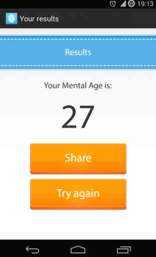 Mental Age Test 3