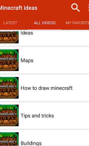 Minecraft ideas 2