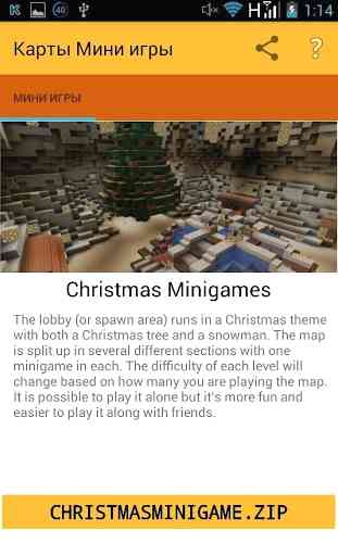 Minigame Maps for minecraft 2