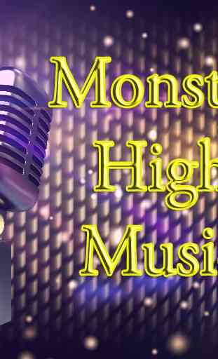 Monster High Music Free 1