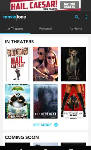 Moviefone - Movies & Showtimes 1