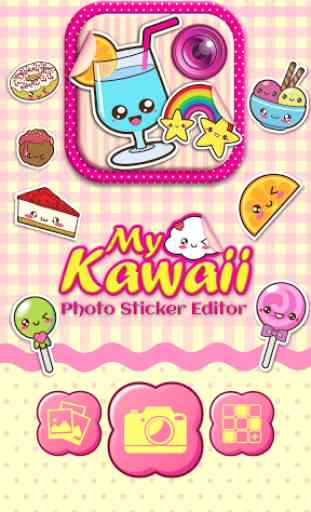 My Kawaii Photo Sticker Editor 1