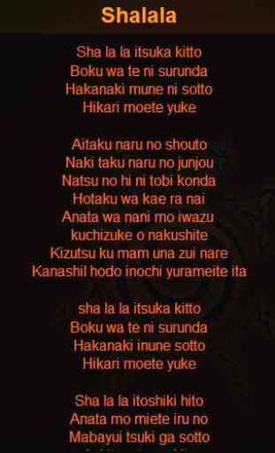 Naruto Theme Songs Lyric 3