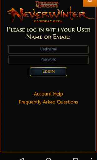 Neverwinter Mobile Access 2