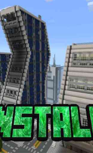 New Craft city map for MCPE 1