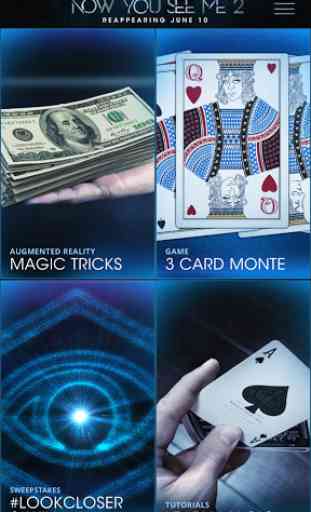 Now You See Me 2 Mobile Magic 1
