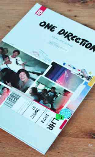 One Direction Picture Book 1
