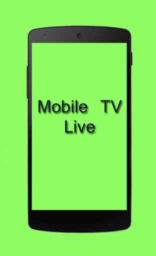 One Mobile Tv :Live Tv&Movies 1