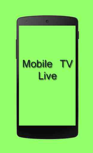One Mobile Tv :Live Tv&Movies 2