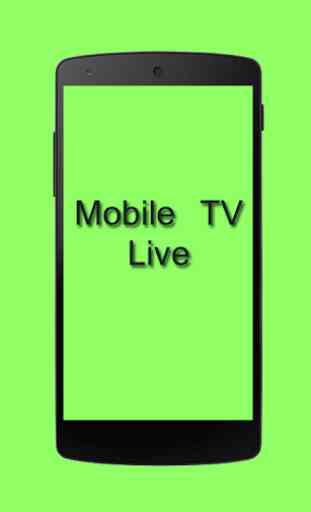 One Mobile Tv :Live Tv&Movies 3