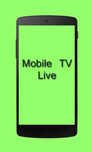 One Mobile Tv :Live Tv&Movies 4