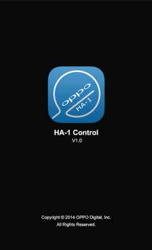 OPPO HA-1 Control 1