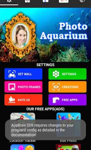 Photo Aquarium Live Wallpaper 4