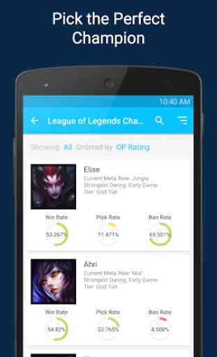 PickBan for League of Legends 1