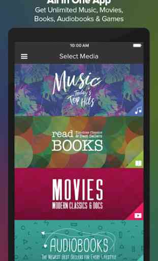 Playster - Music, Books & More 1