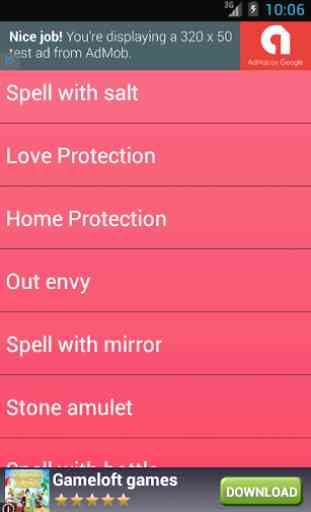 Protection spells 2