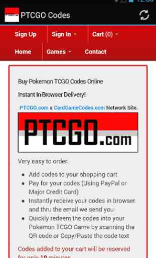 PTCGO Pokemon TCG Online CODES 1