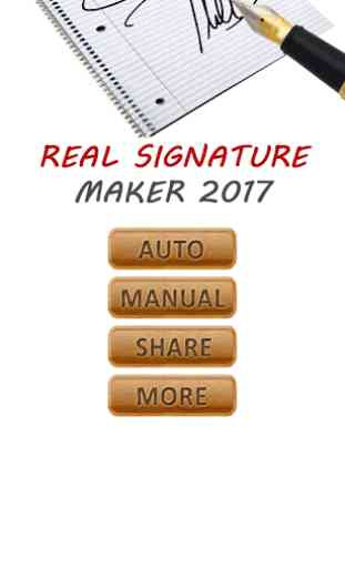 Real Signature Maker 2017 1