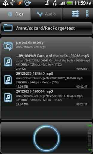 RecForge Pro - Audio Recorder 2
