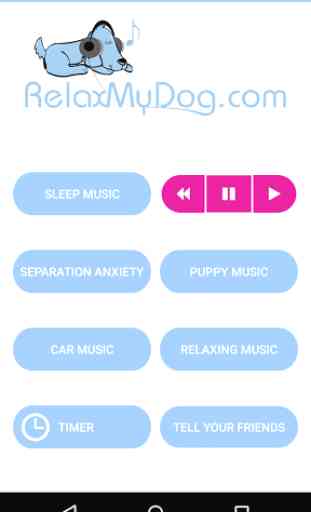 Relax My Dog - Music For Dogs 2