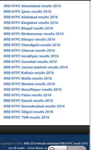 RRB NTPC RESULTS 2