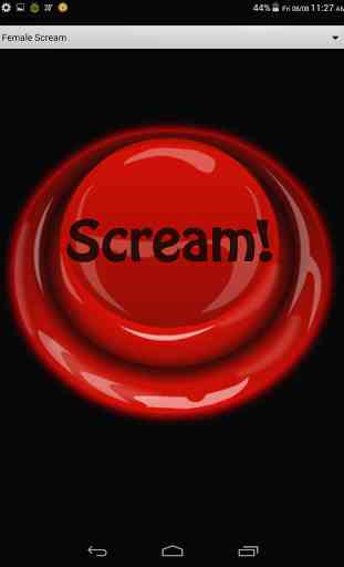 Scream Button 3