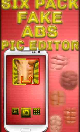 Six Pack - Fake Abs Pic Editor 1