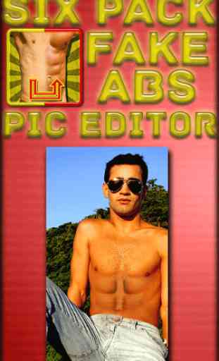 Six Pack - Fake Abs Pic Editor 2