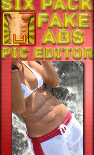 Six Pack - Fake Abs Pic Editor 3
