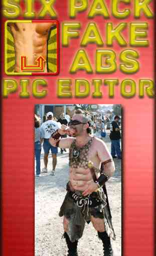 Six Pack - Fake Abs Pic Editor 4