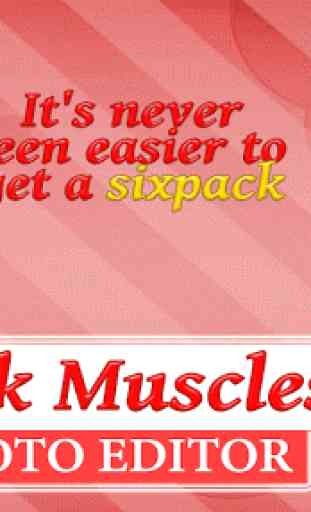 Six Pack Muscles Photo Editor 1