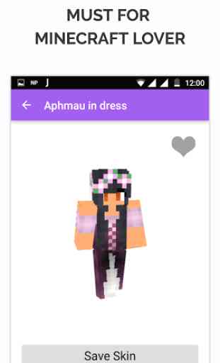 Skins for Minecraft - Aphmau 3