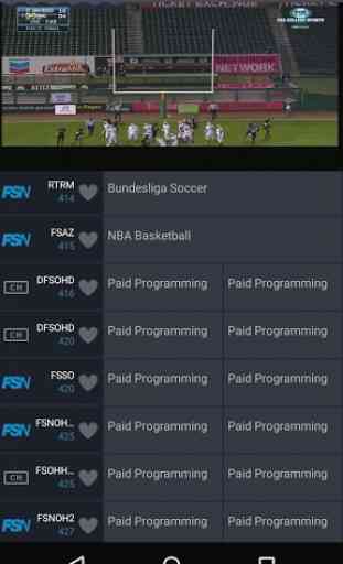 SlingPlayer Free for Phone 2